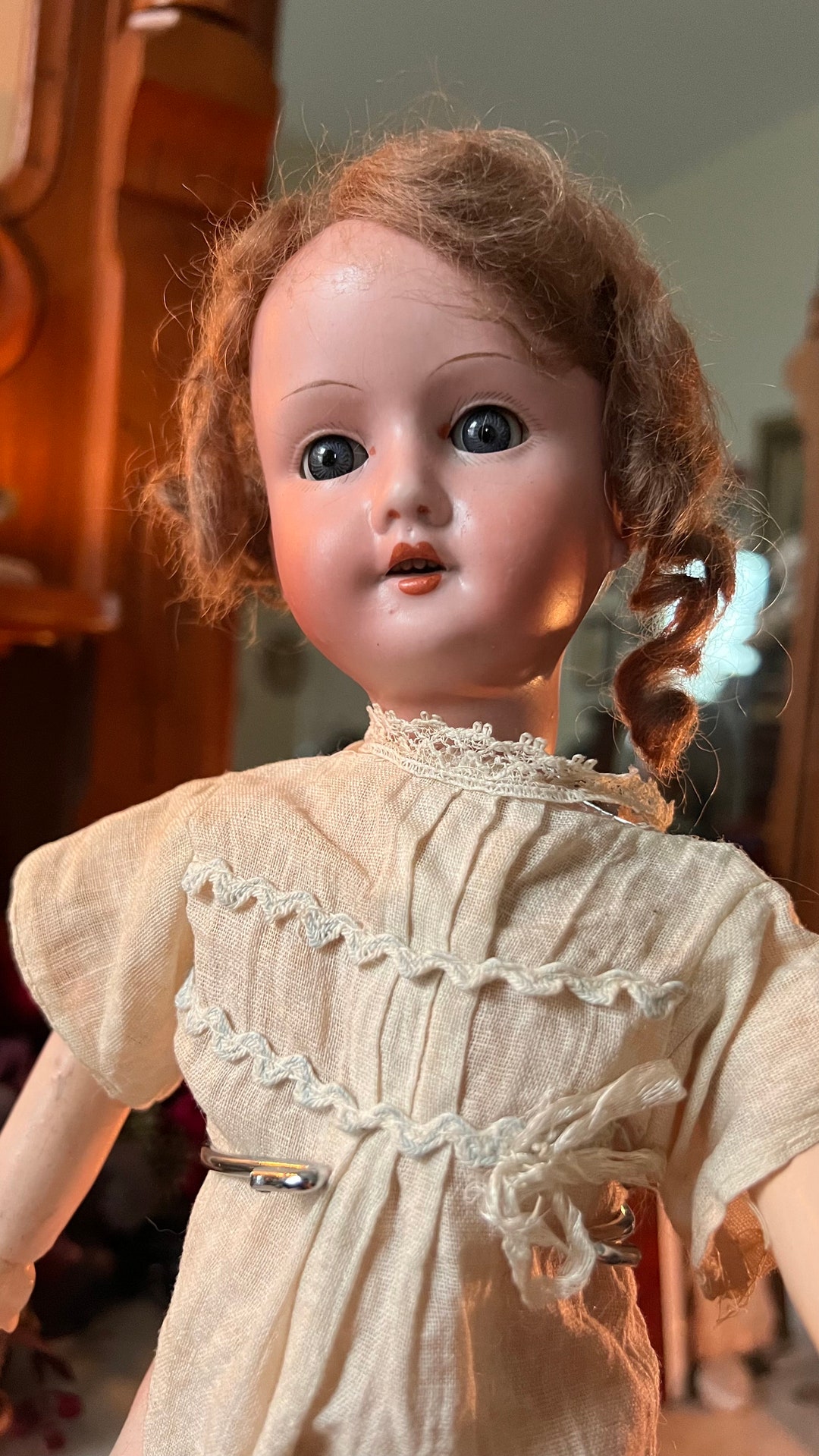 Bisque Dolls Antique Dolls Wanted Buy 1900s Antique 14” German