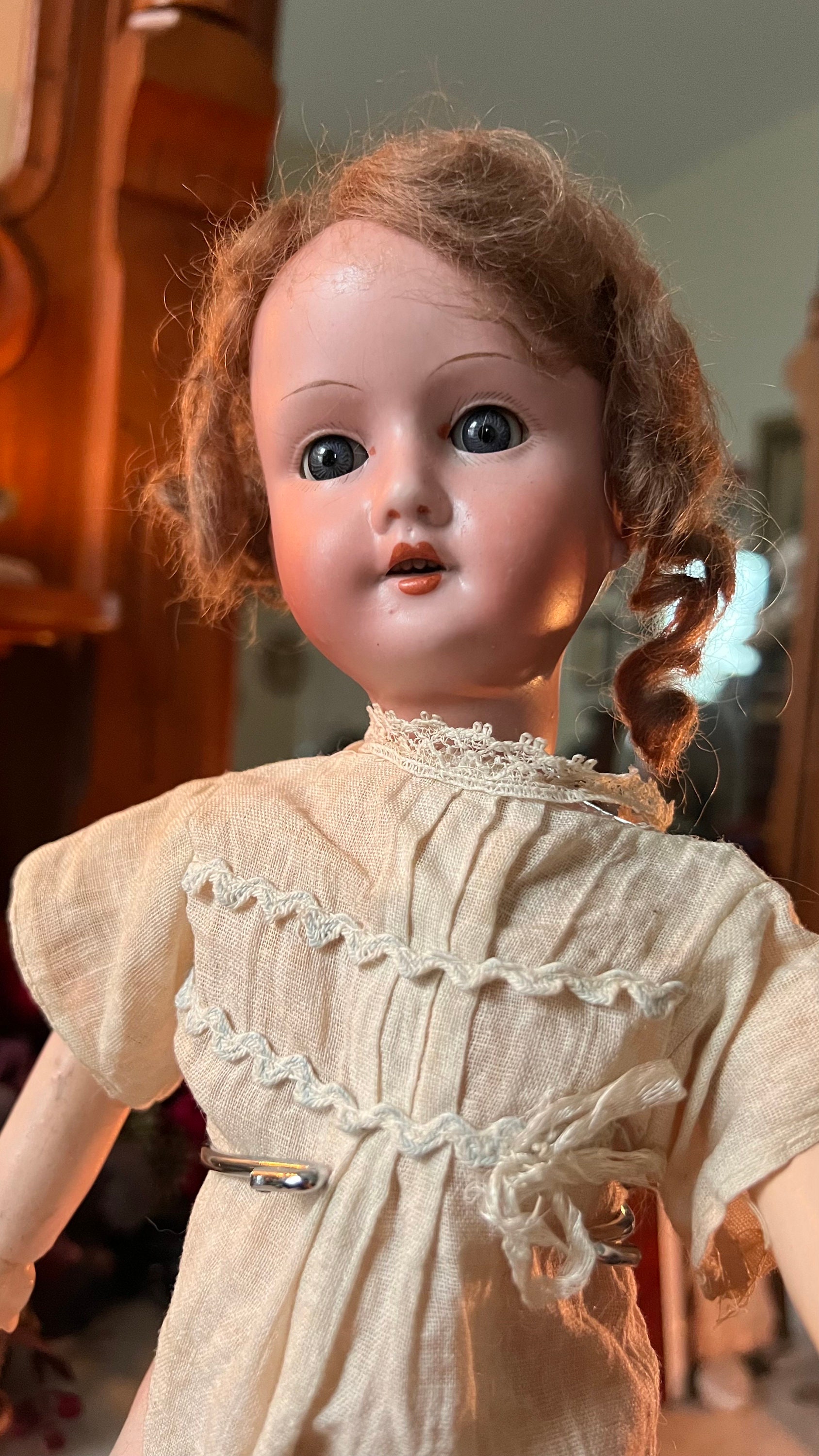 1900s bisque doll - Etsy 日本