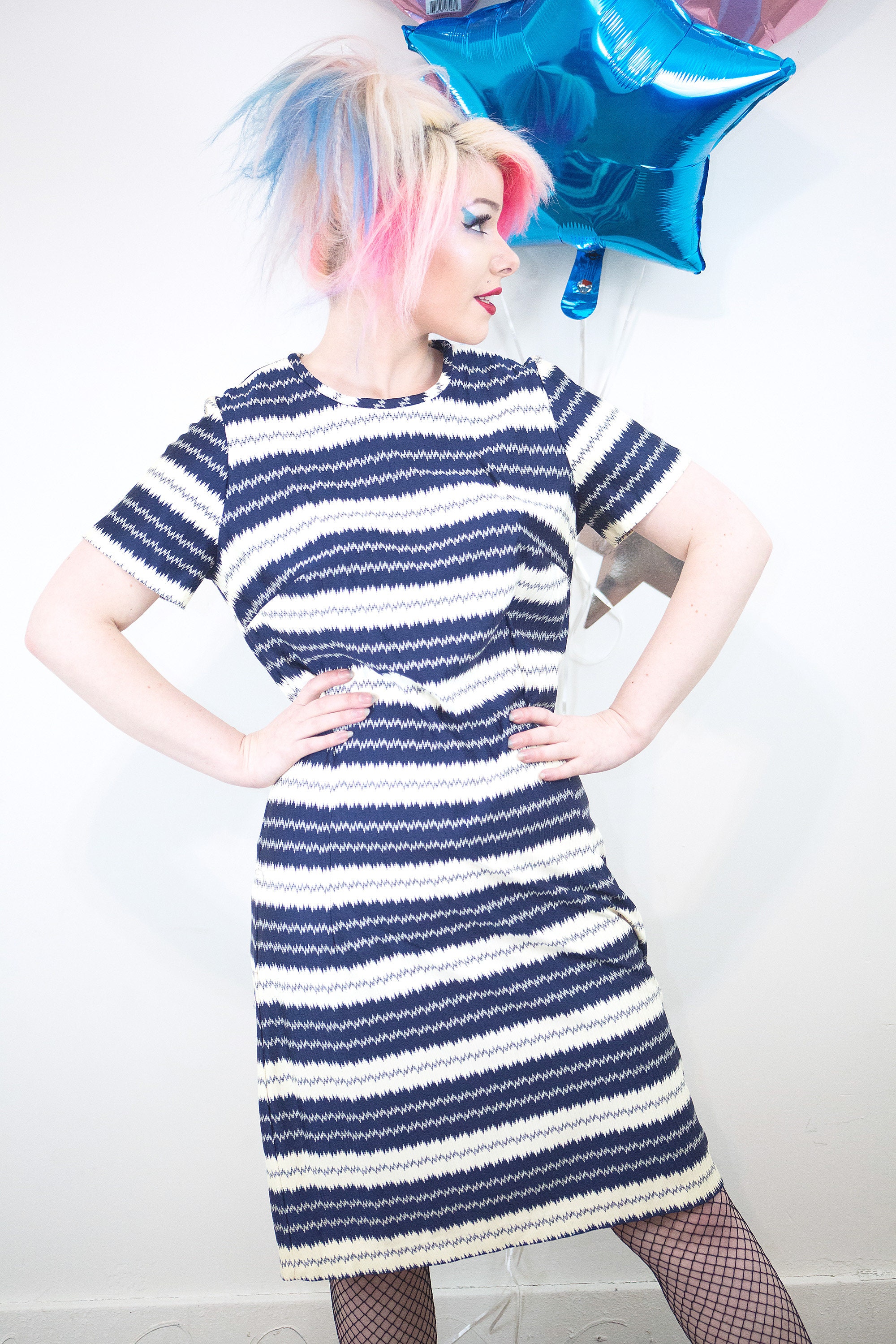 70s mod dress