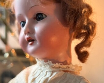 antique doll ୨୧ .·*° アンティーク ペグドール
