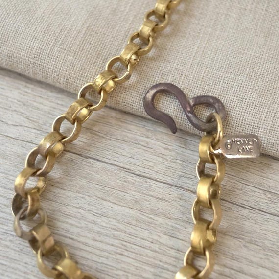 Kenneth Jay Lane Orange Disc Statement Bib Neckla… - image 7