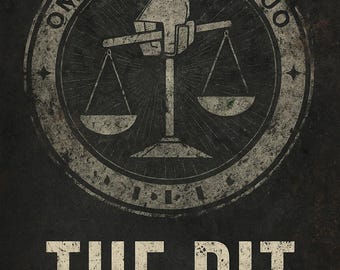 Dystopian E-Book Download – The Pit by Arden Veil | Dark Sci-Fi Novella | Exclusive First Edition PDF