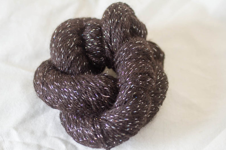 Bling Yarn in Silver