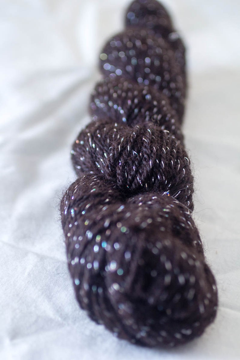 Bling Yarn in Silver