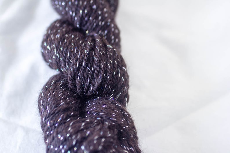 Bling Yarn in Silver