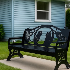 Memorial Benches – Custom Made from Your Photo