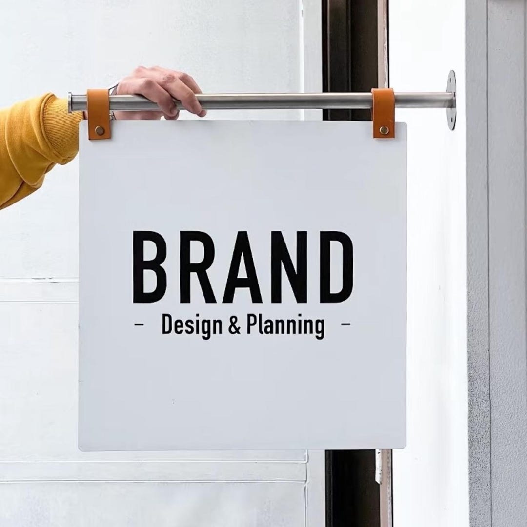 Custom Metal Business Sign | Outdoor Wall Mounted Signage | Laser Cut ...