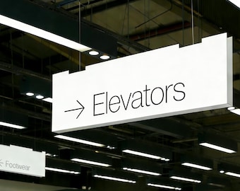 Business-Grade Fade Resistant Signage. Easy Install Custom Shop Signs for Professional Retail Display