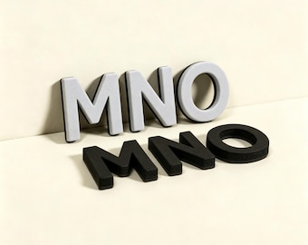 Changeable Magnetic Letters & Numbers, Versatile Magnets for Daily Specials,Price Updates