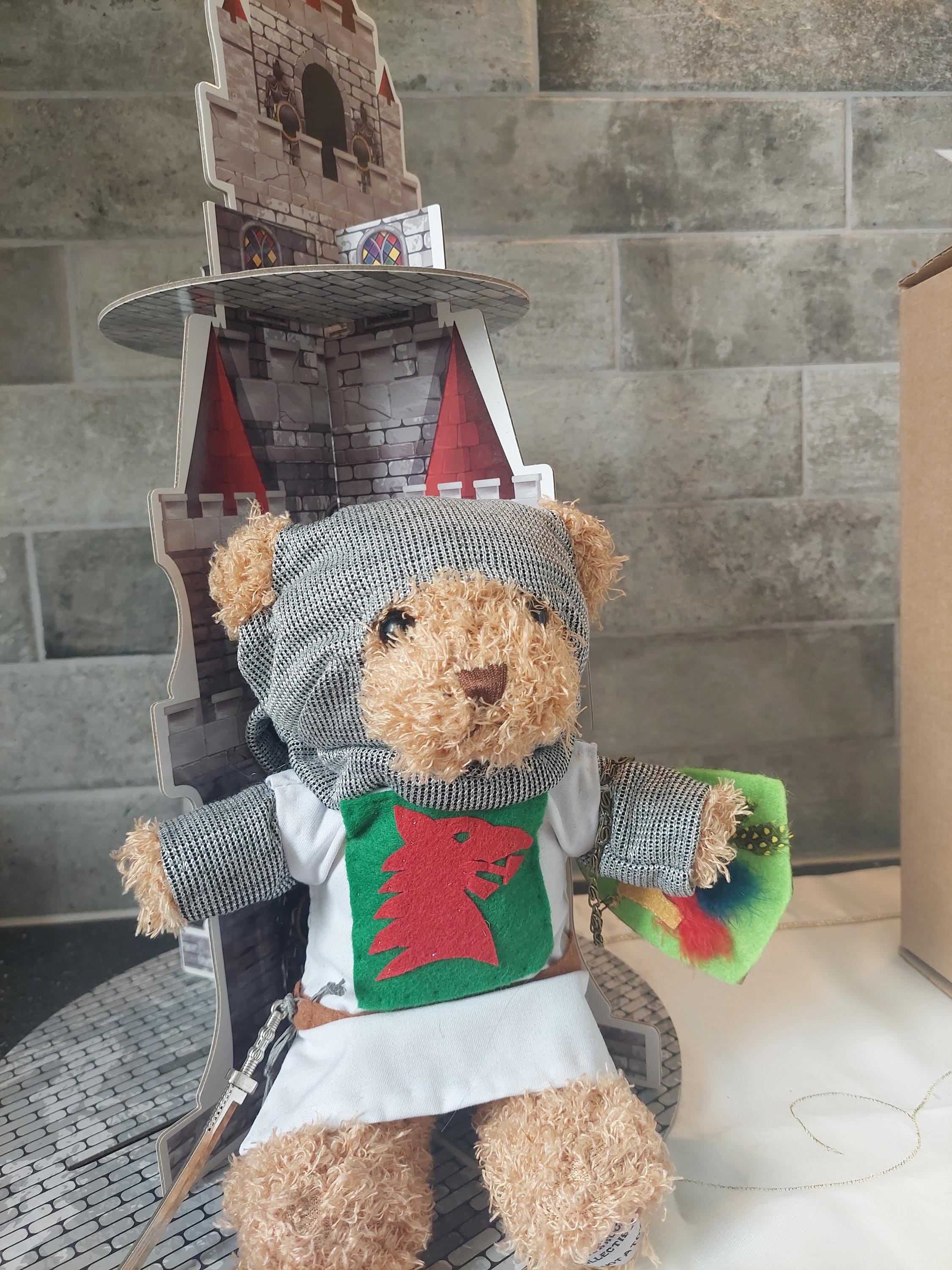 Knight Teddy Bear UK