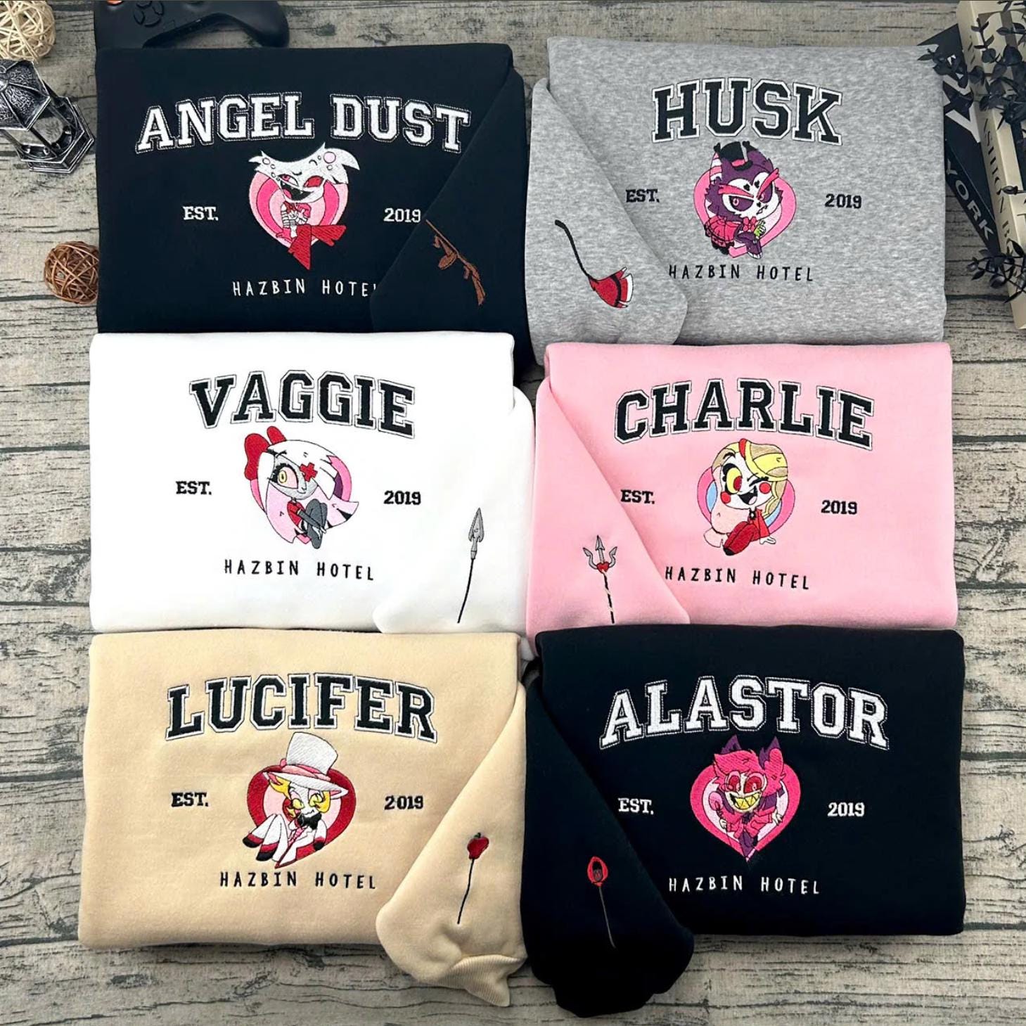 Hazbin Hotel Lucifer Sweater