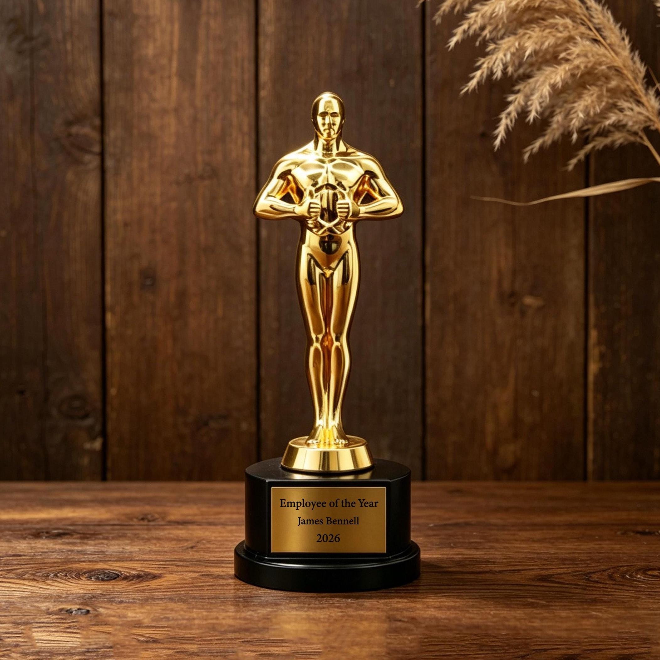 Personalized Oscar Award - Etsy