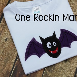 Bat Applique- INSTANT DOWNLOAD