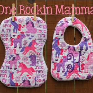 9.5 X 14 240mmx360mm Quilted Bib/burp Cloth in the Hoop - Etsy