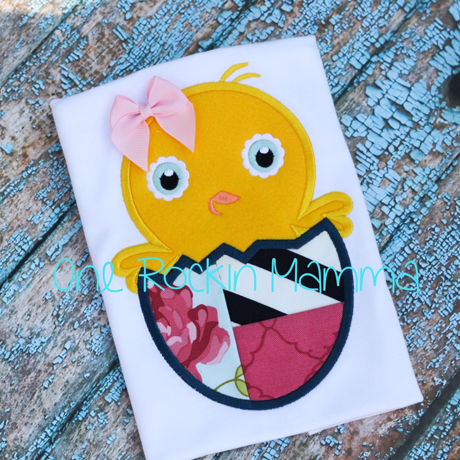 Chick in Patchwork Egg - INSTANT DOWNLOAD - Etsy