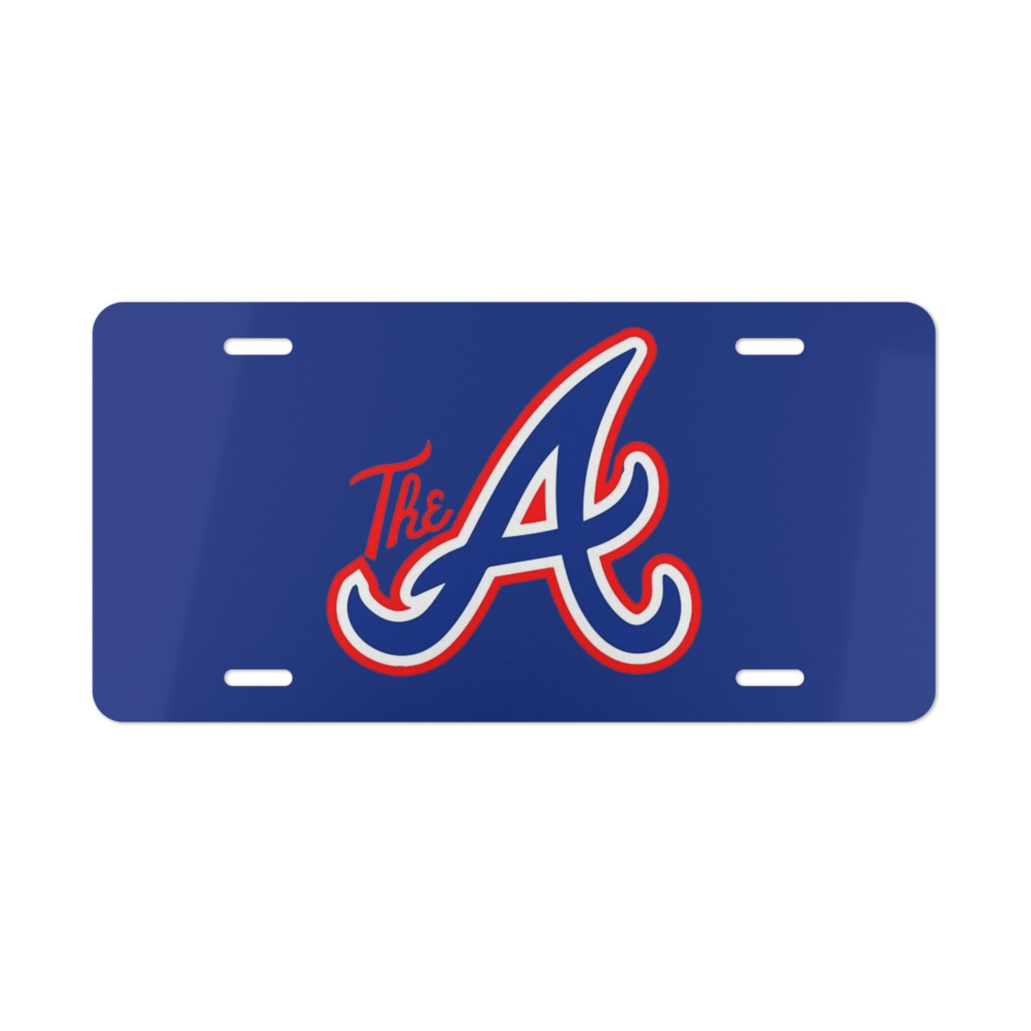 Atlanta Braves Specialty Acrylic License Plate – Official MLB Tag | Made In USA – CARDIACS Sports & Memorabilia - Foto 9