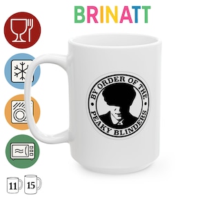 セラミックマグカップ - ピーキー・ブラインダーズ - シリーズ - ギフト