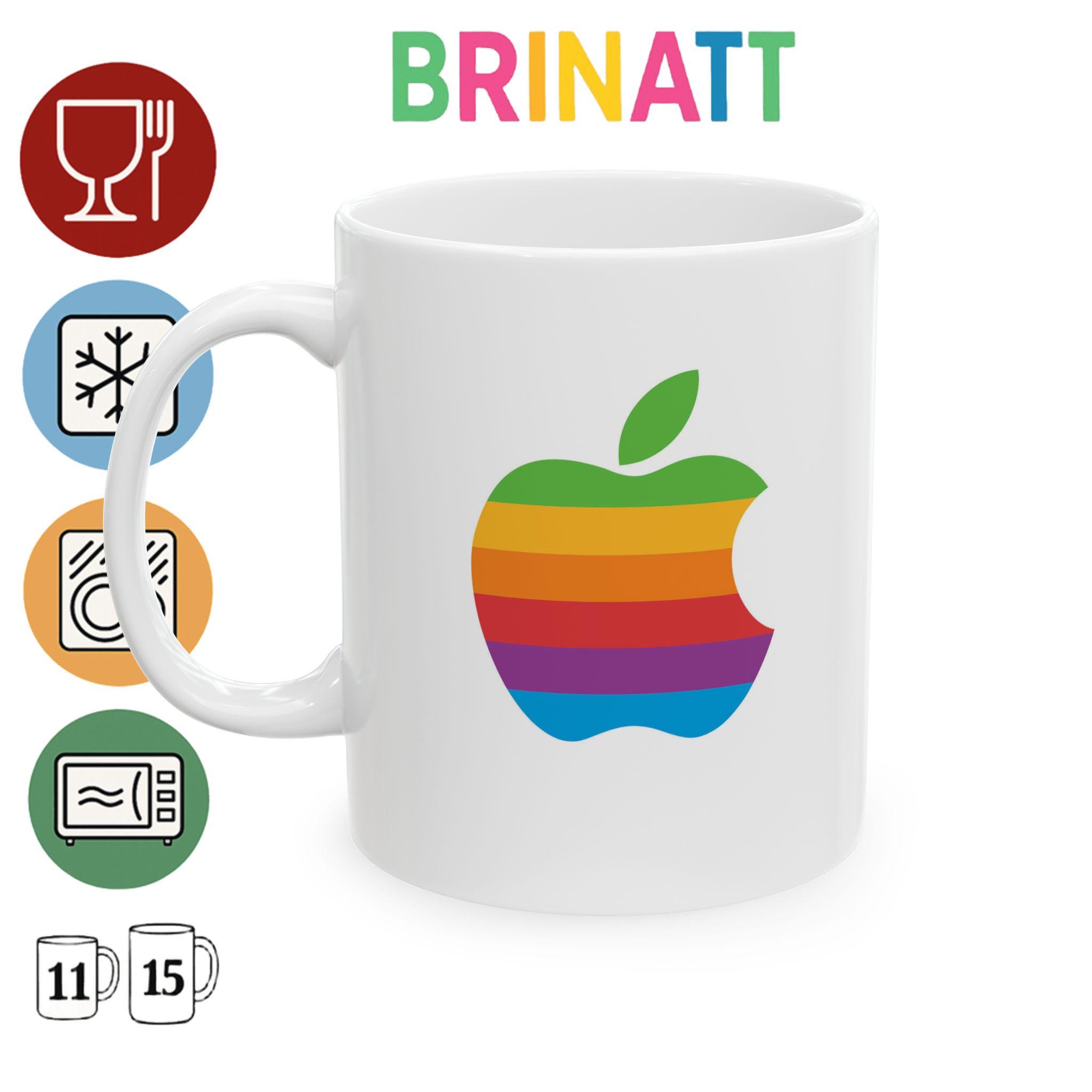 Apple 6色りんご マグカップ　貴重品 Apple 6色りんご マグカップ 貴重品 農園から届く 魔法のりんご-シェフ