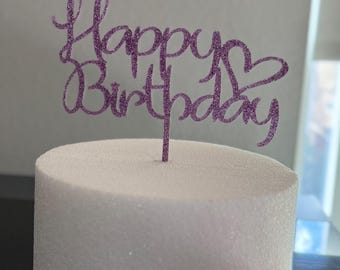 Birthday Cake Topper