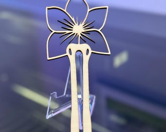 Japanese Flower Hair Pin