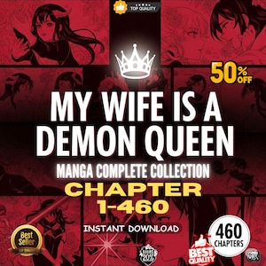 My Wife is a Demon Queen Manga Collection Ch. 1-460 - English Digital Edition |  PDF CBZ Formats | HD Quality | Fantasy Comics | Lifetime