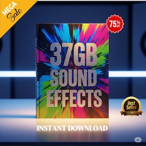 Sound effects Bundle 36 GB high quality