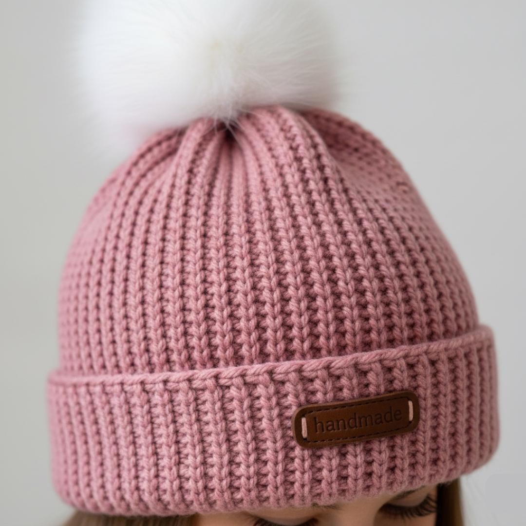 Chunky Ribbed Beanie Crochet Pattern, Easy Side-to-side Hat PDF, Adult ...