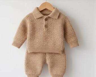 Baby Shower Gift Crochet Set Pattern sizes 0 to 3 Years PDF Digital Download