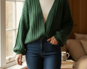 crochet cardigan pattern, Lace Cardigan