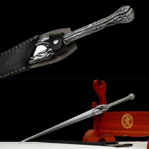 Original design style, handmade sword, fantasy sword, high-end collection, gift for him