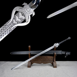 Handmade sword, original design, fantasy sword, role-playing, gift for him, unique collectibles