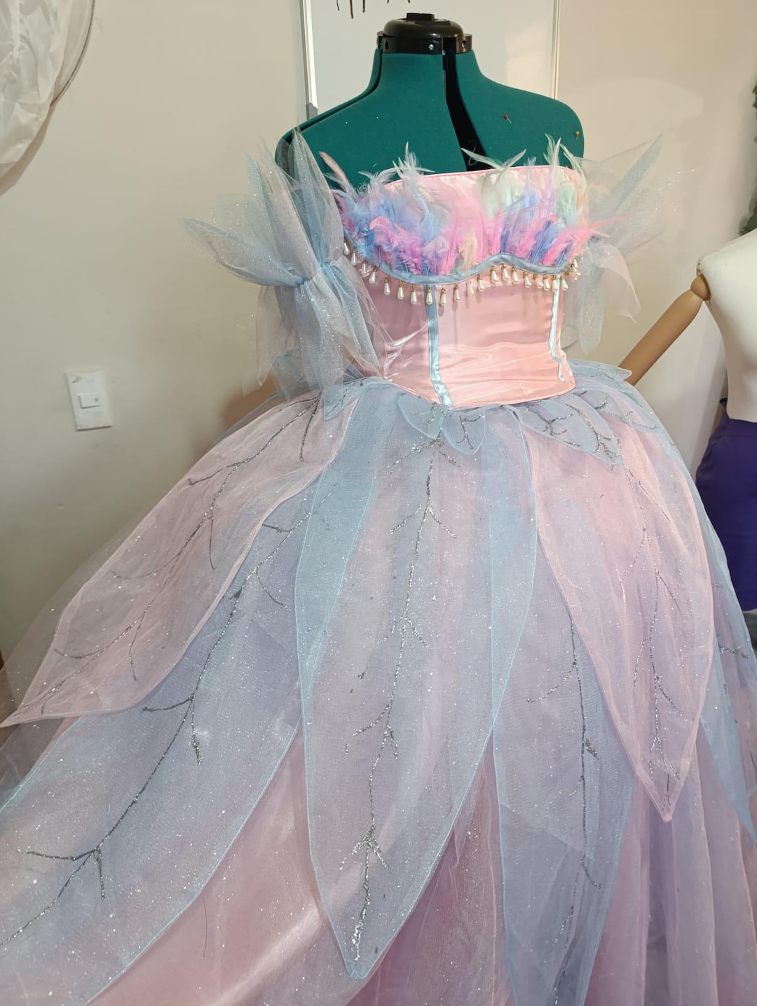Barbie Swan Lake Dress - Etsy Israel Barbie Swan Lake Dress - Etsy Israel