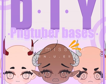 DIY Pngtuber base / customisable Pngtuber