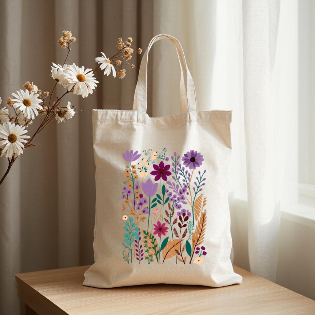 Colourful tote bags - Etsy 日本