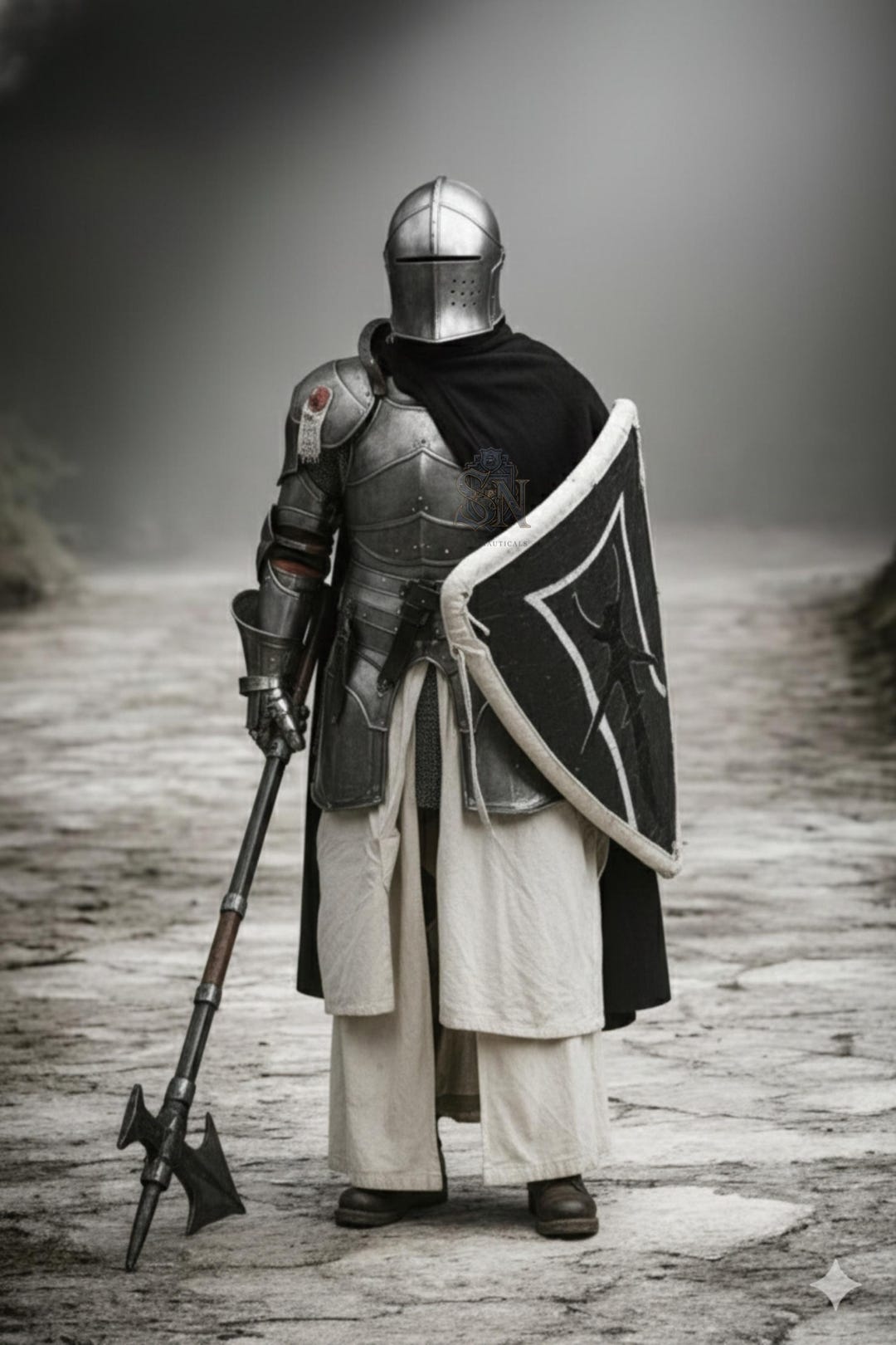 Medieval Knight Full Body Armor Suit – Handmade Wearable Steel Plate ...