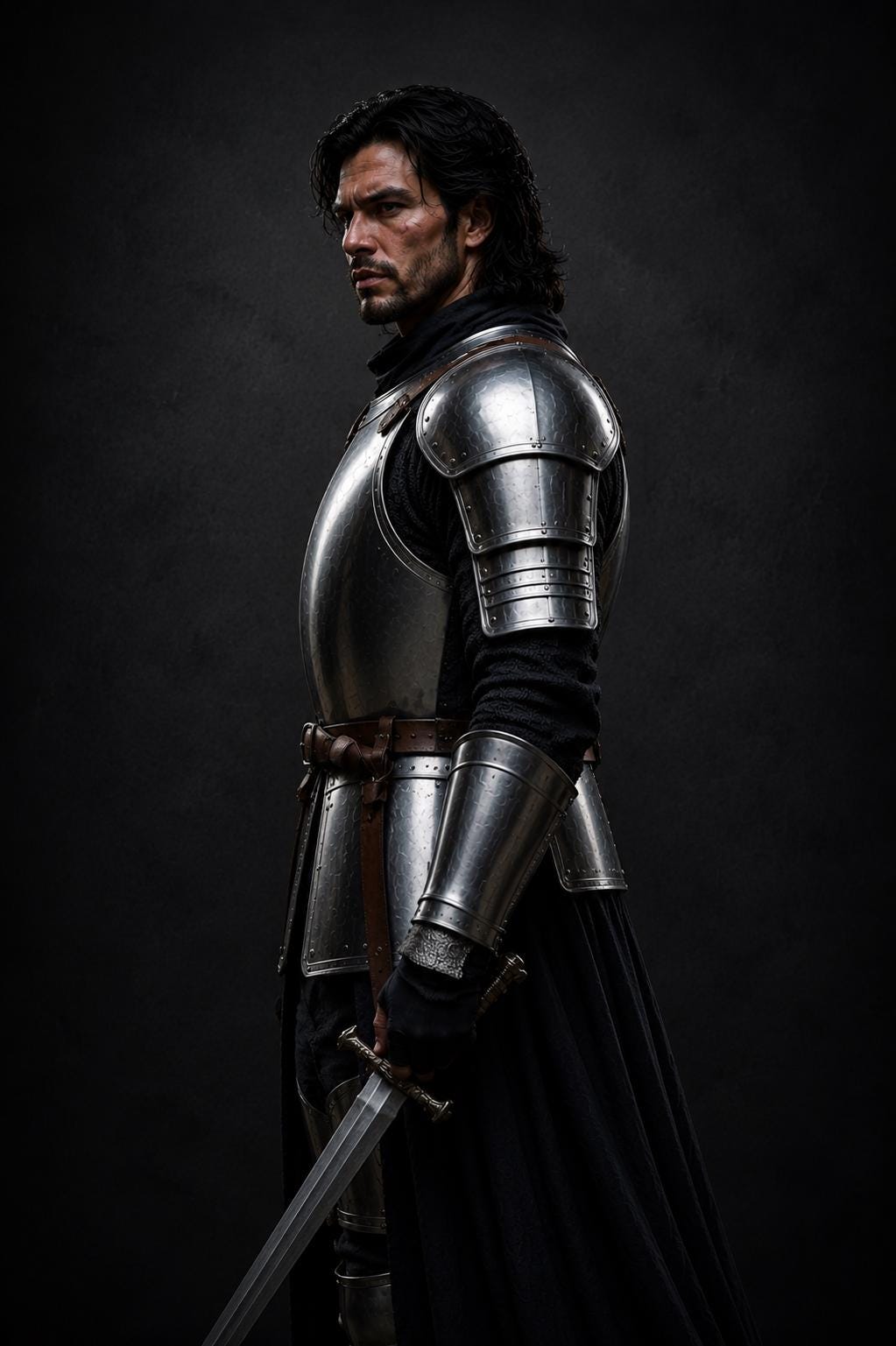 Medieval Knight Armor Suit Wearable Steel Armor Costume Handmade Gothic ...
