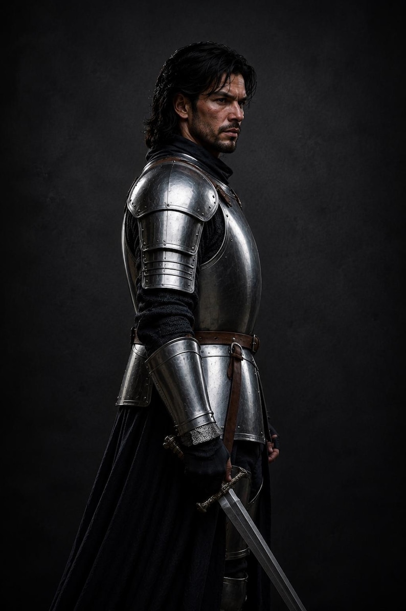 Medieval Knight Armor Suit Wearable Steel Armor Costume Handmade Gothic ...