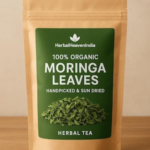 Dried Moringa Leaves: Natural Herbal Tea, Skin & Hair Care