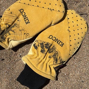 Custom Tahoe inspired Kinco Gloves