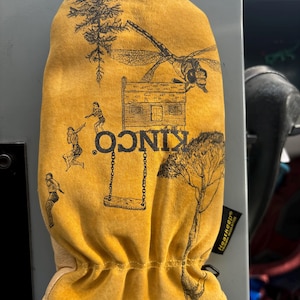 Custom made to order Kinco gloves