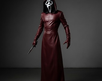 SCREAM 6 ハロウィン キラキラ ローブ ゴーストフェイス マント