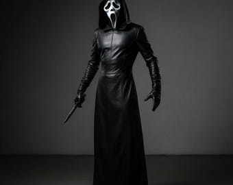 SCREAM 6 ハロウィン キラキラ ローブ ゴーストフェイス マント