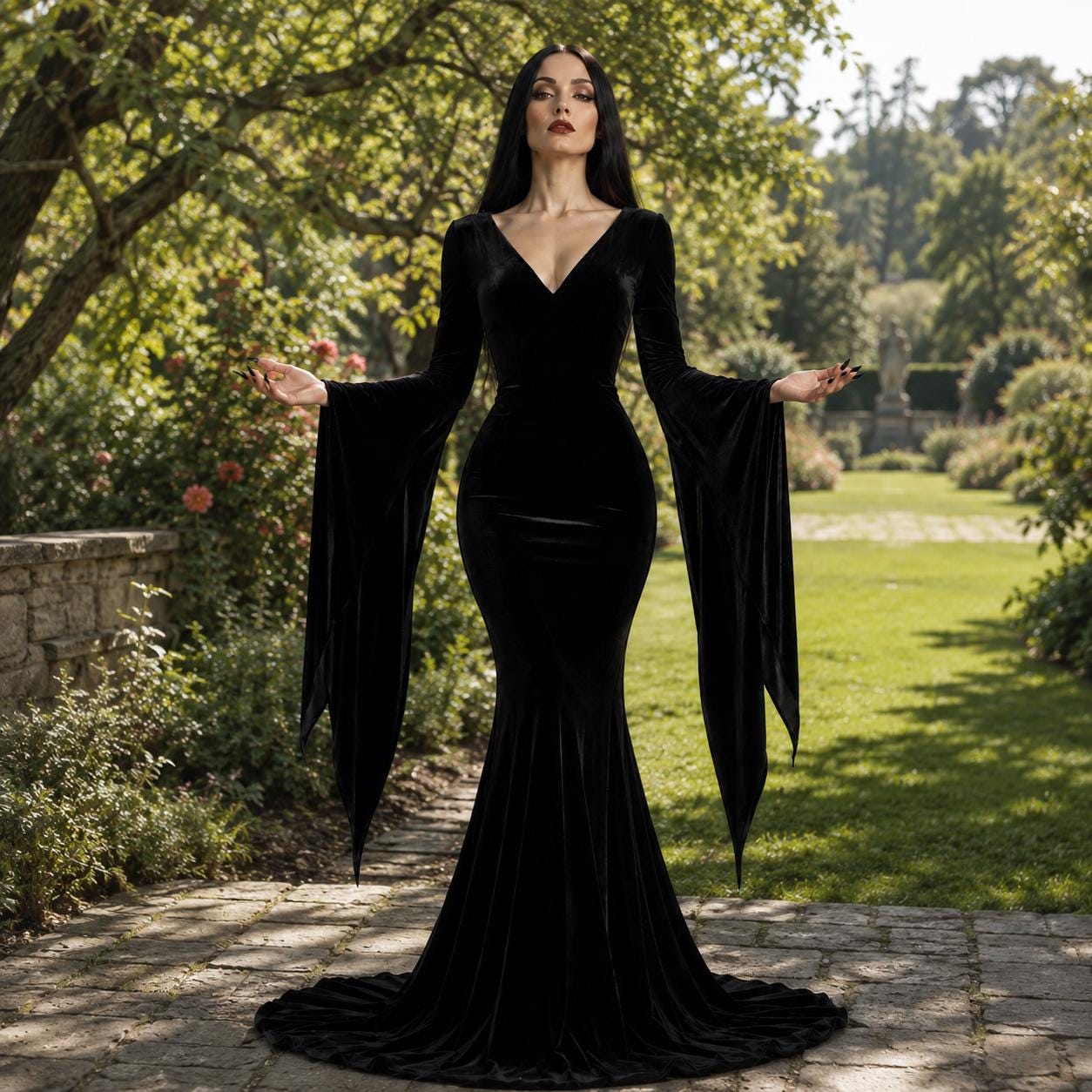 Gomez Addams Costume