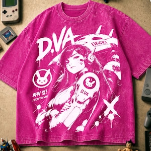 D.va Shirt Overwatch - Etsy