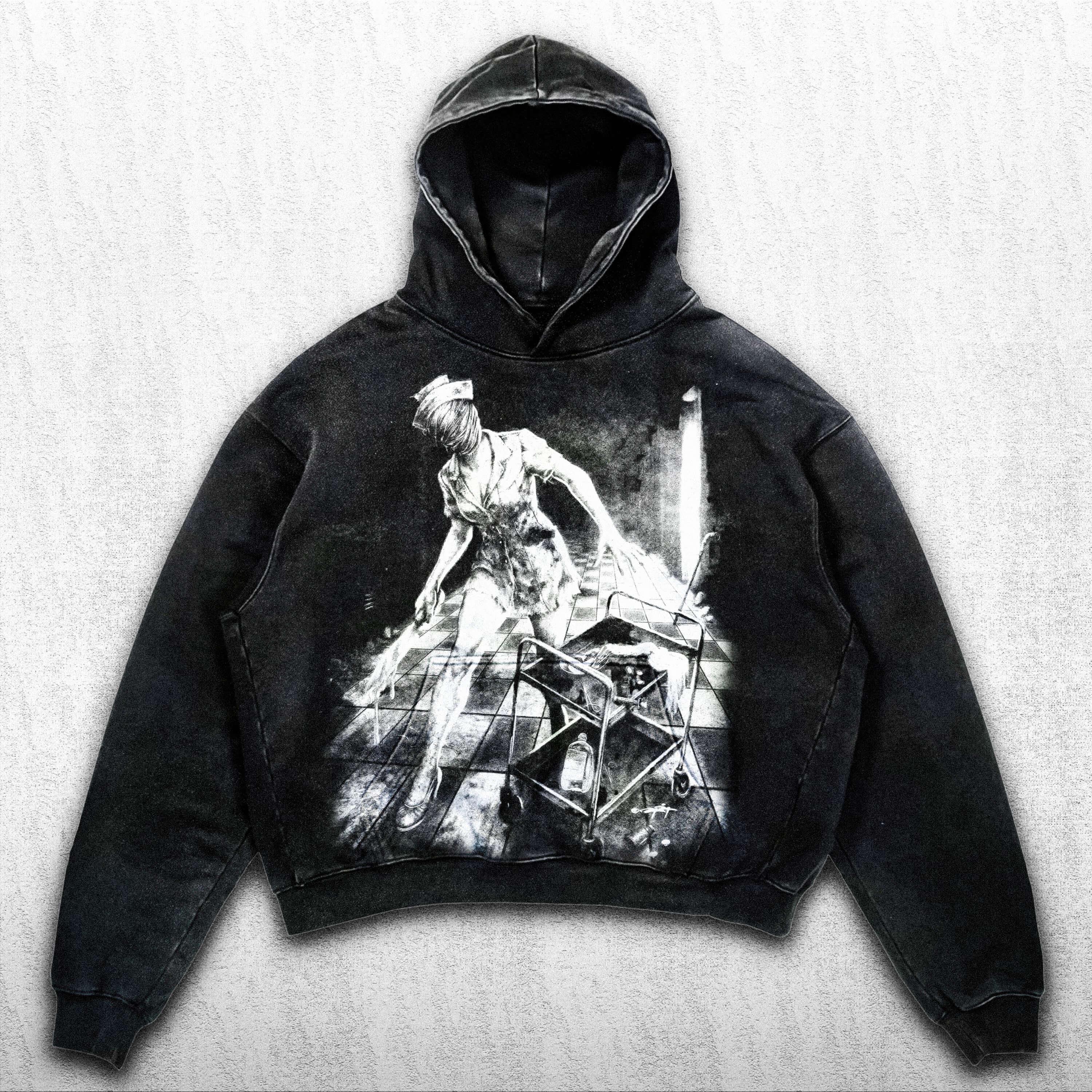 Silent Hill Hoodie - Etsy UK