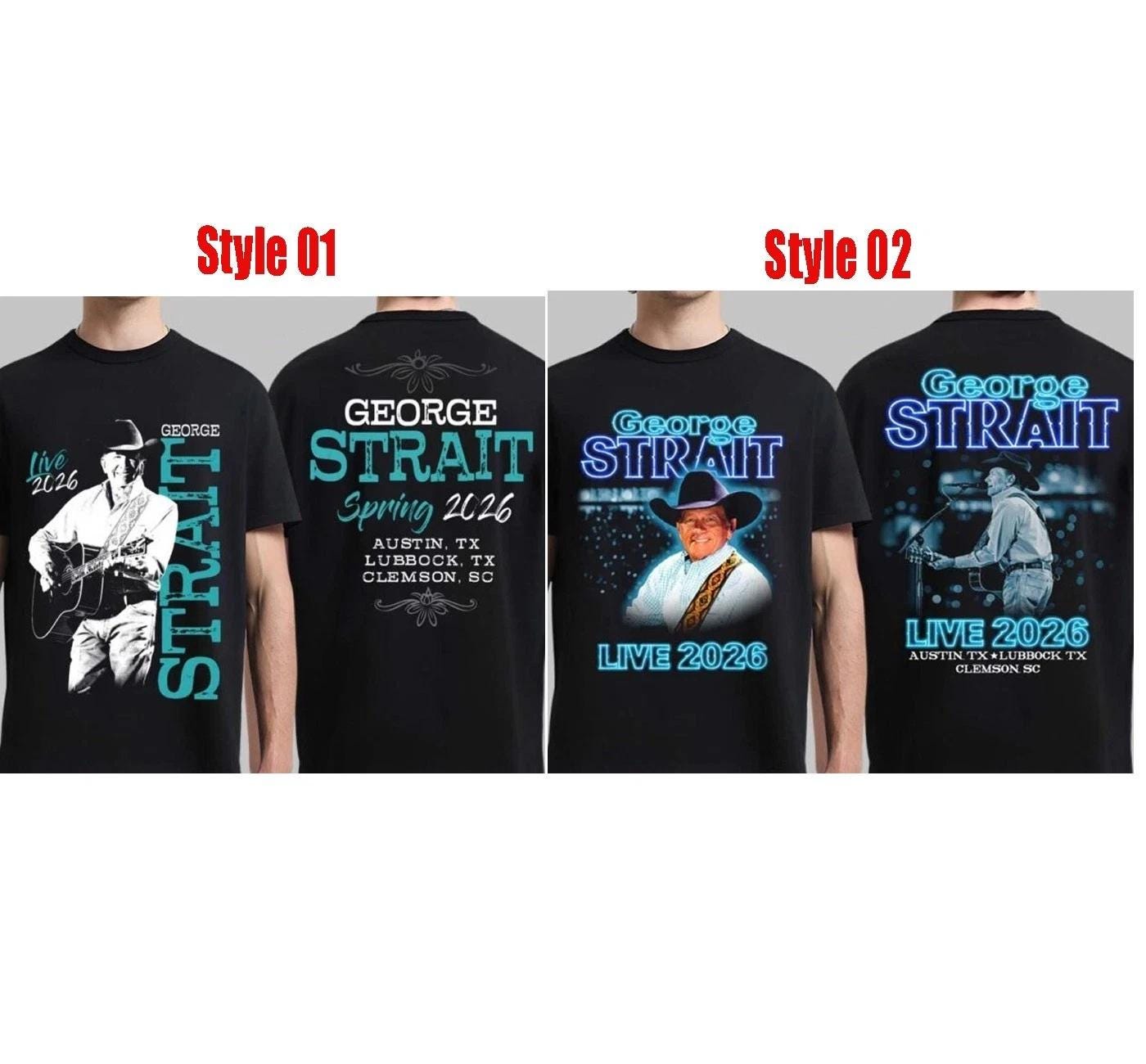 George strait t shirts - Etsy 日本