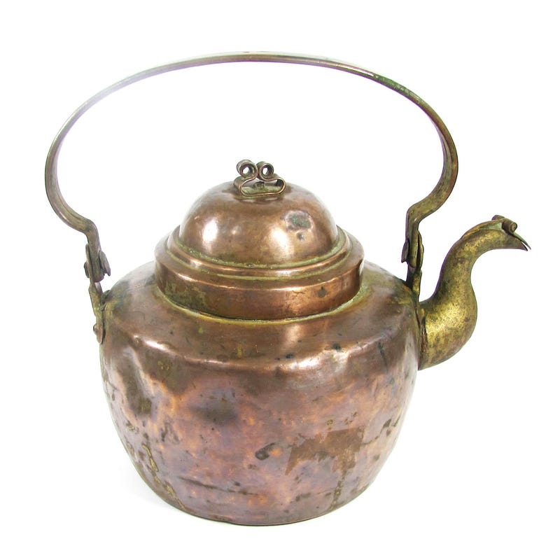 Swedish Copper Teapots - Etsy