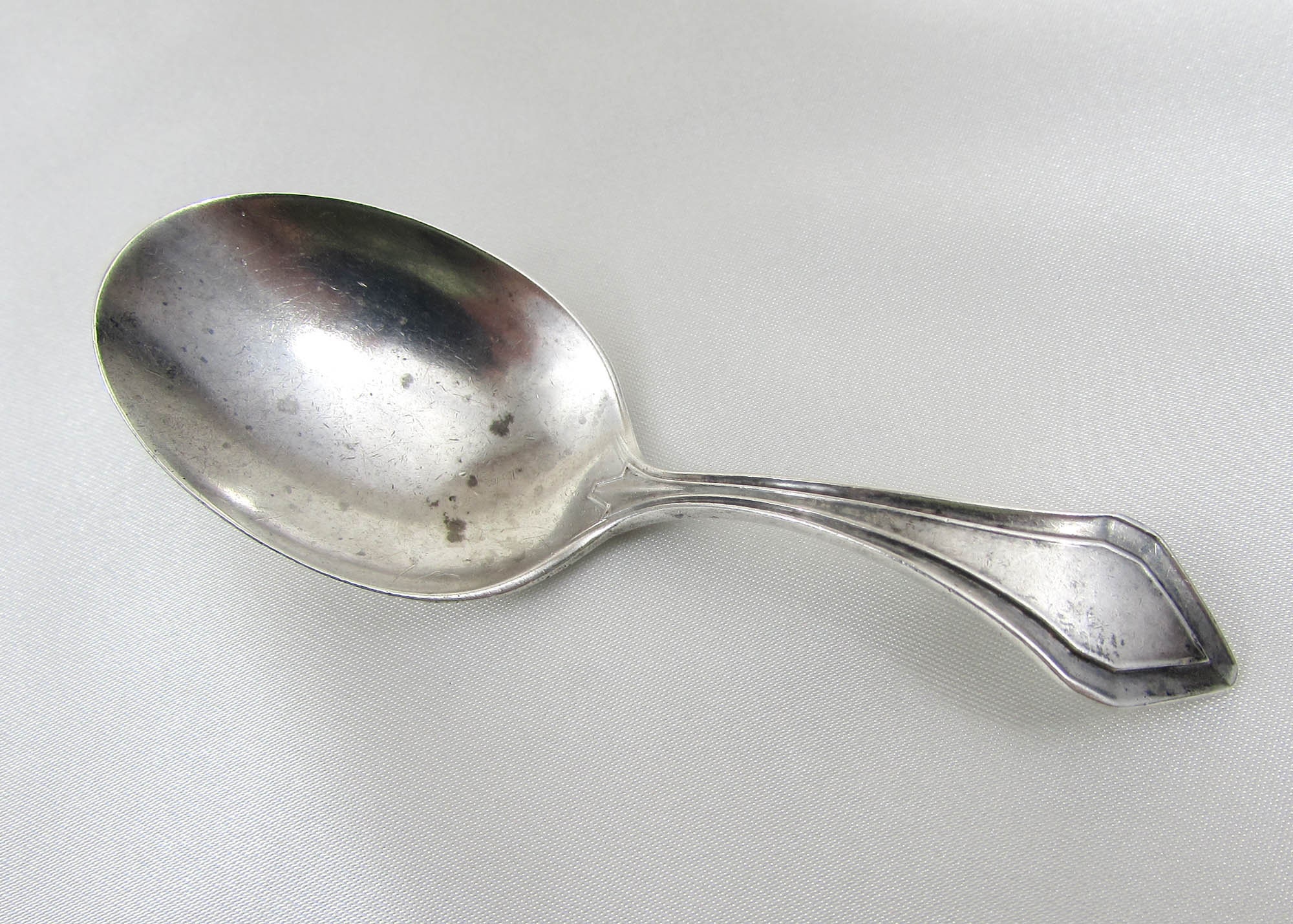 Sterling Baby Spoon Gorham Silver Clermont 1915 No Monograms Etsy