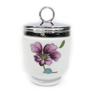 Royal Worcester Astley porcelain egg coddler - Made in England