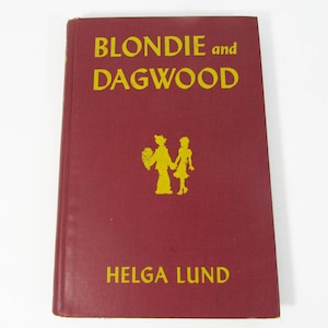 Blondie and Dagwood by Helga Lund - 1945